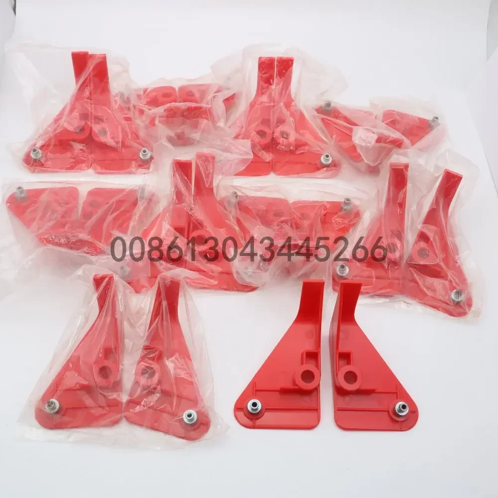 50 Pair Best Quality 0235.1302.2 Red Plate Flag 82x64x60mm for Muller Martini Printing Machine Accessories