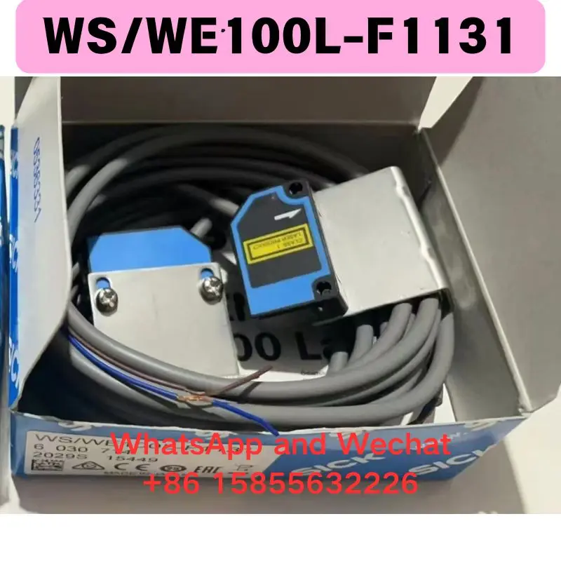 Brand new Genuine original imported WS/WE100L-F1131 Photoelectric sensor Fast delivery