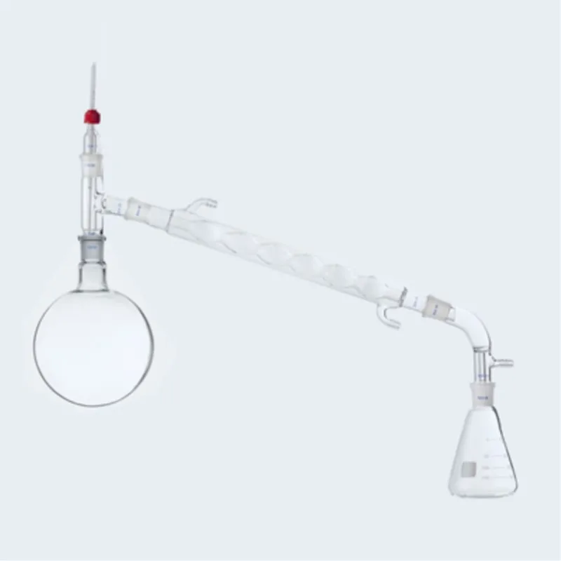 250ml 500ml 1000ml Chemistry Lab Glassware Kit,Glass Distilling,Distillation Apparatus,24/29 Lab Supplies