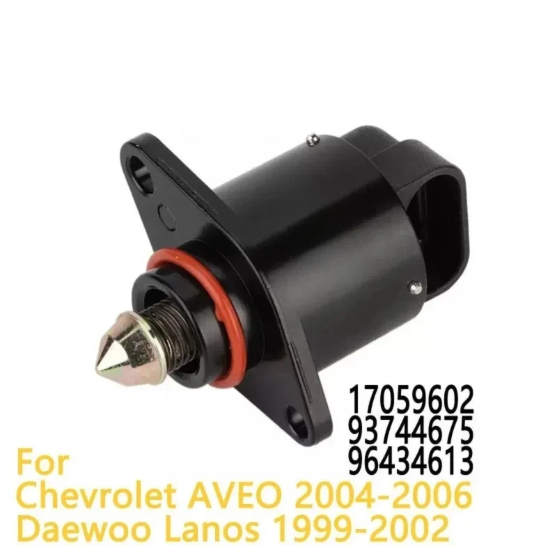 

Idle Air Control Valve For Chevrolet AVEO 2004-2006 Daewoo Lanos 1999-2002 17059602 93744675 96434613