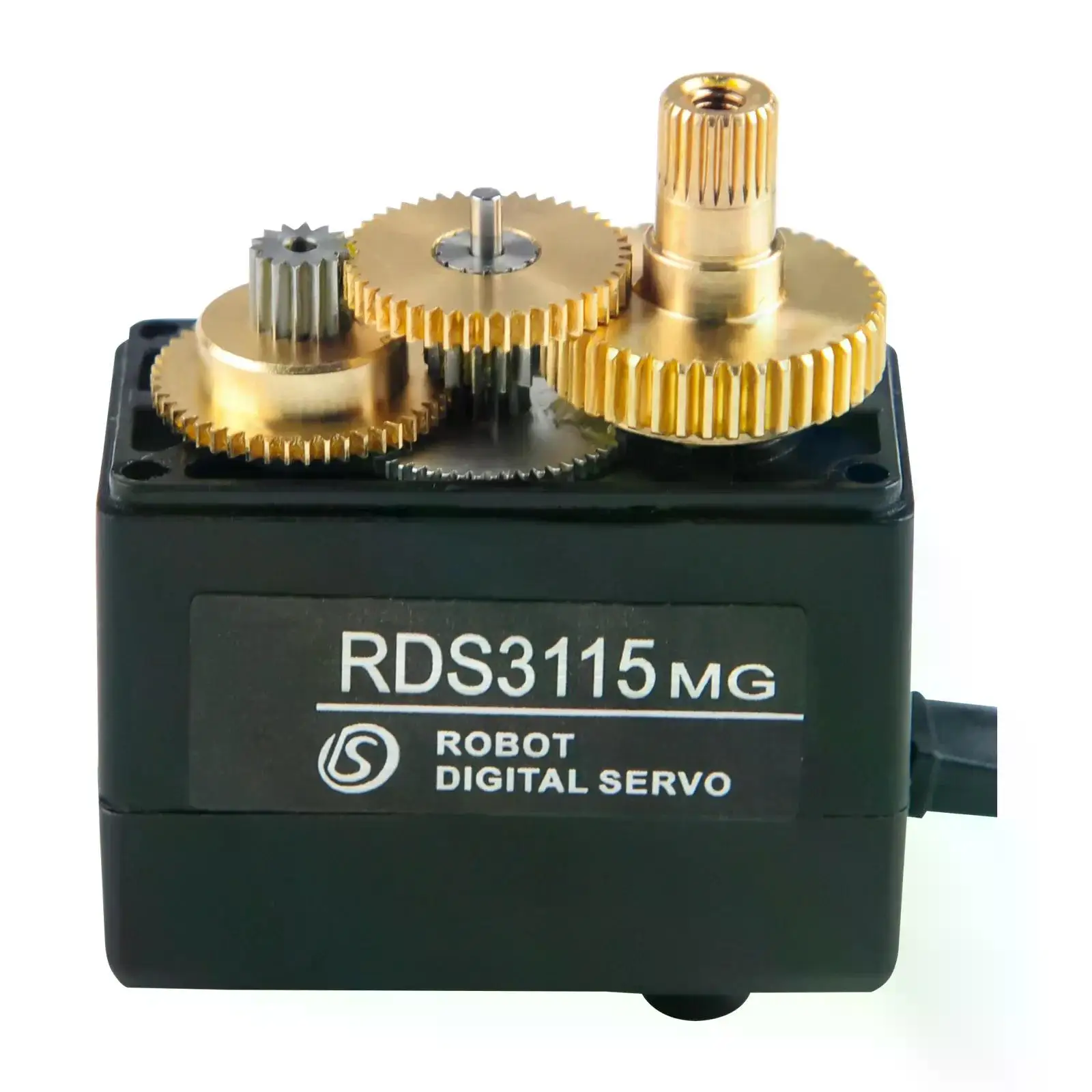 17 kg. cm digitale Servos, großes Drehmoment, 180/270 Grad, biaxiales Servo, Hochgeschwindigkeits-Metall, DC 4,8–7,2 V, für RC-Bootsroboter DS RDS3115MG