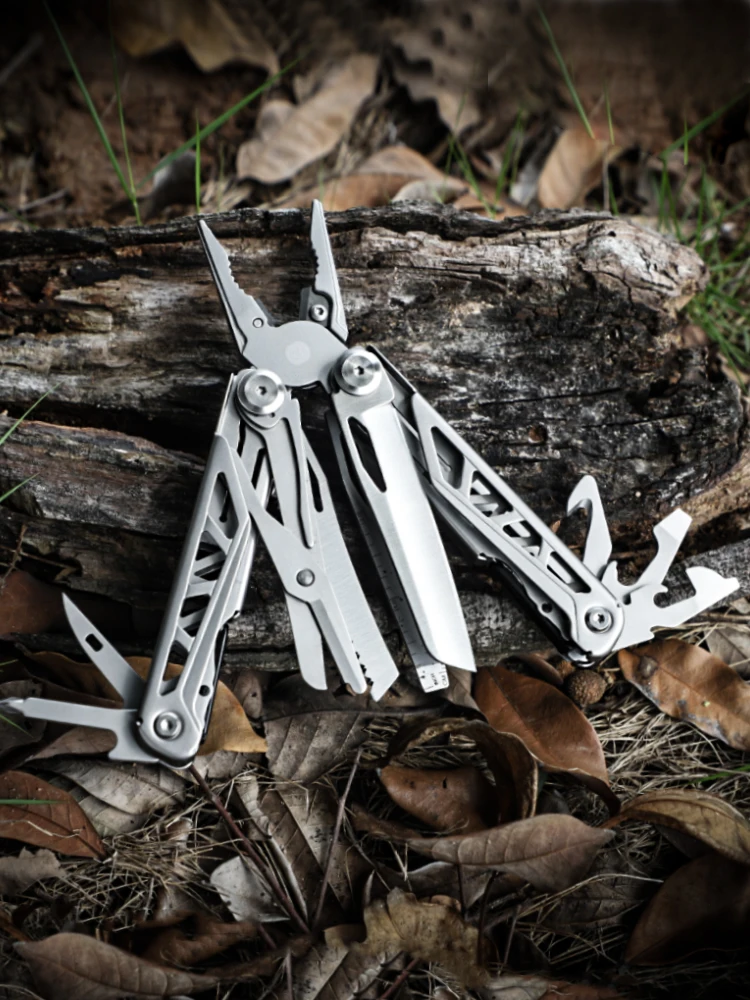 Daicamping DL2 DL6 DL10 DL18 DL9 DL20 herramienta múltiple para exteriores llave EDC abrazadera de bolsillo Camping multiherramienta cuchillo plegable alicates cortadores