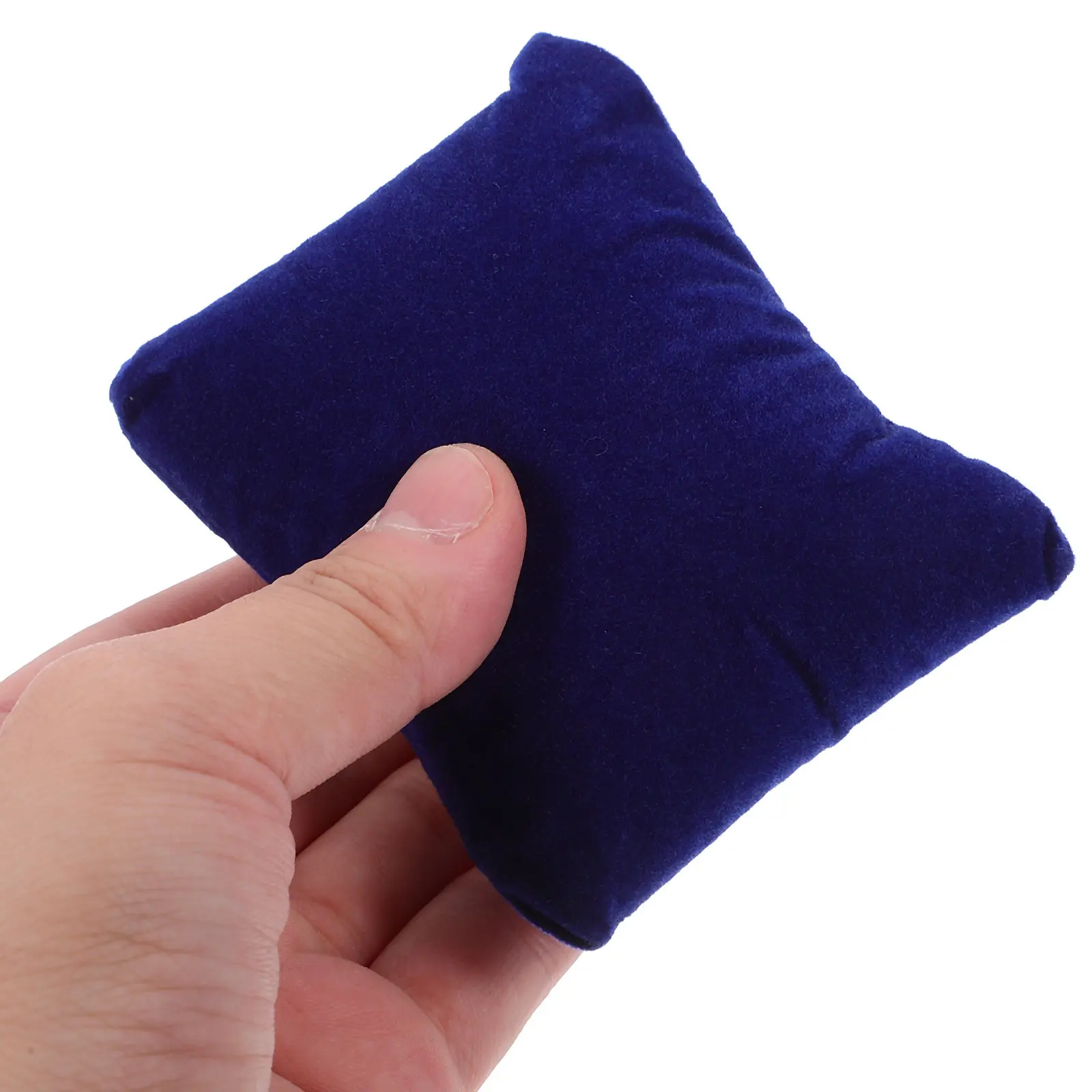 

10Pcs Premium Jewelry Pillow Watch Bracelet Bangle Cushions Display Storage Case Durable Practical Texture No Scratch