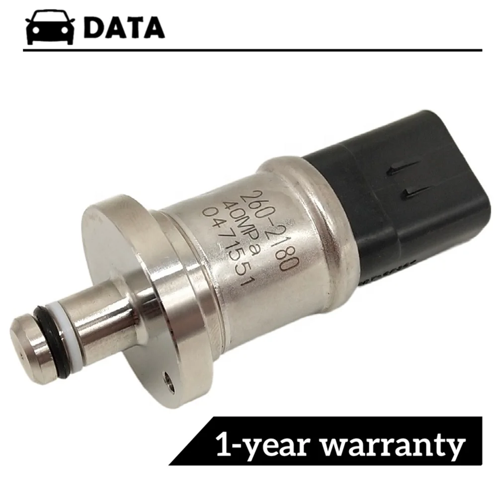 High Pressure Sensor Switch 260-2180 2602180 40Mpa for Caterpillar Excavator Machine  E311D E312D E314D E320D E330D