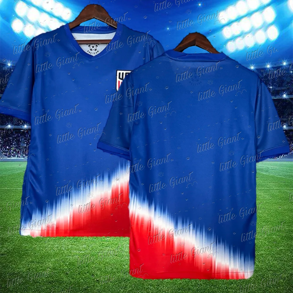 T-Shirt sportiva a righe retrò da uomo americana stampa 3d manica corta camicia da allenamento da corsa all'aperto moda Casual top estate