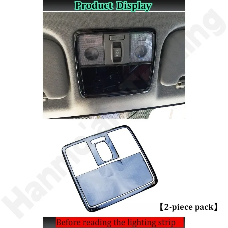 

for Kia Stonic kx1 2019 Reading light, sunroof handle, roof horn light, decorative glitter