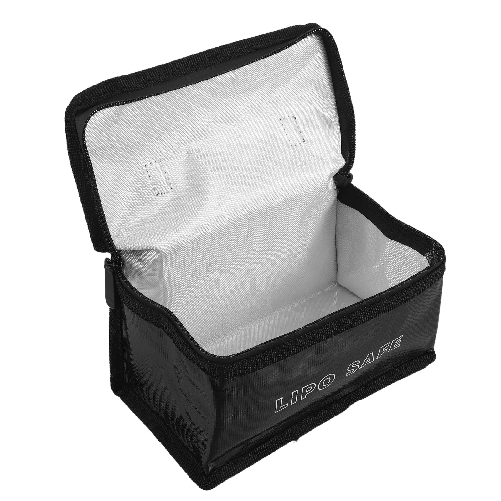 Fireproof Explosionproof Storage Pouch Lipo Safe Bag Fire Retardant Battery Protective Case 7.3x4.3x3.3 Inch