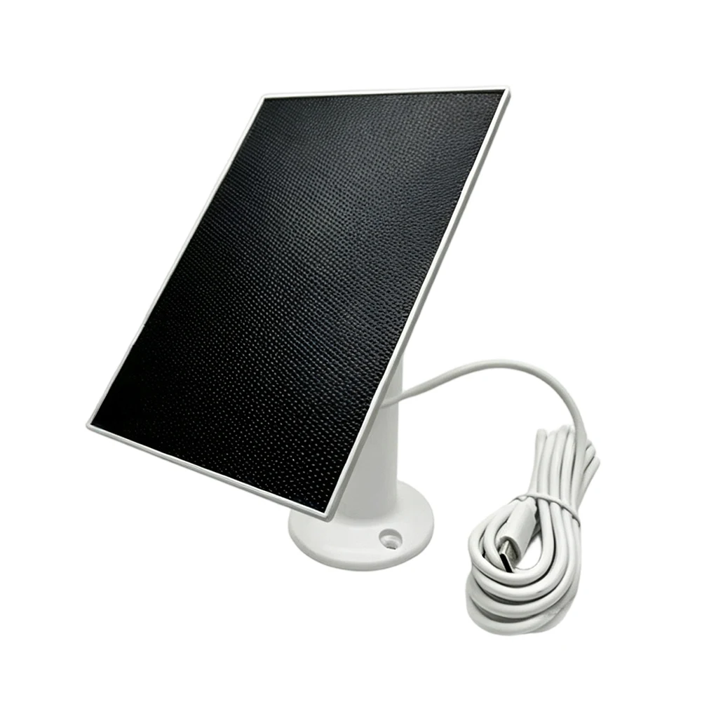 Solar Battery Charger ETFE Power Tool Accessories Solar Photovoltaic Panel ETFE Outdoor-Camera 5V Solar Monitoring Power