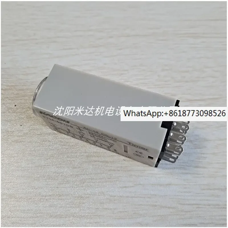 

2 pieces KACON Kaikun TTM-4010S TTM-4005M Multifunctional Time Relay