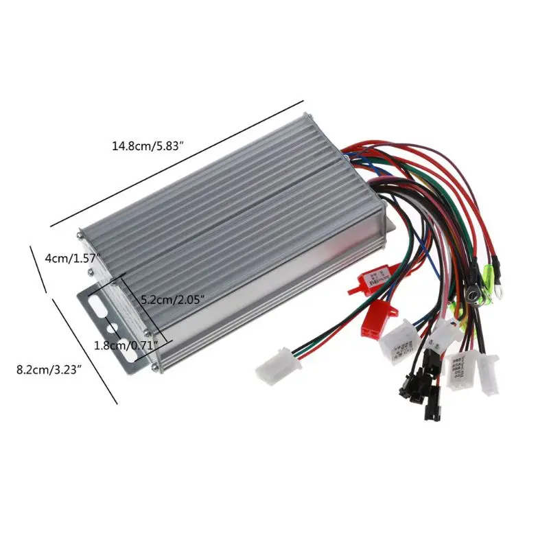 36V-48V 500W Brushless DC Motor Speed Controller regolatore di tensione bicicletta elettrica regolabile E-scooter Motor Drive