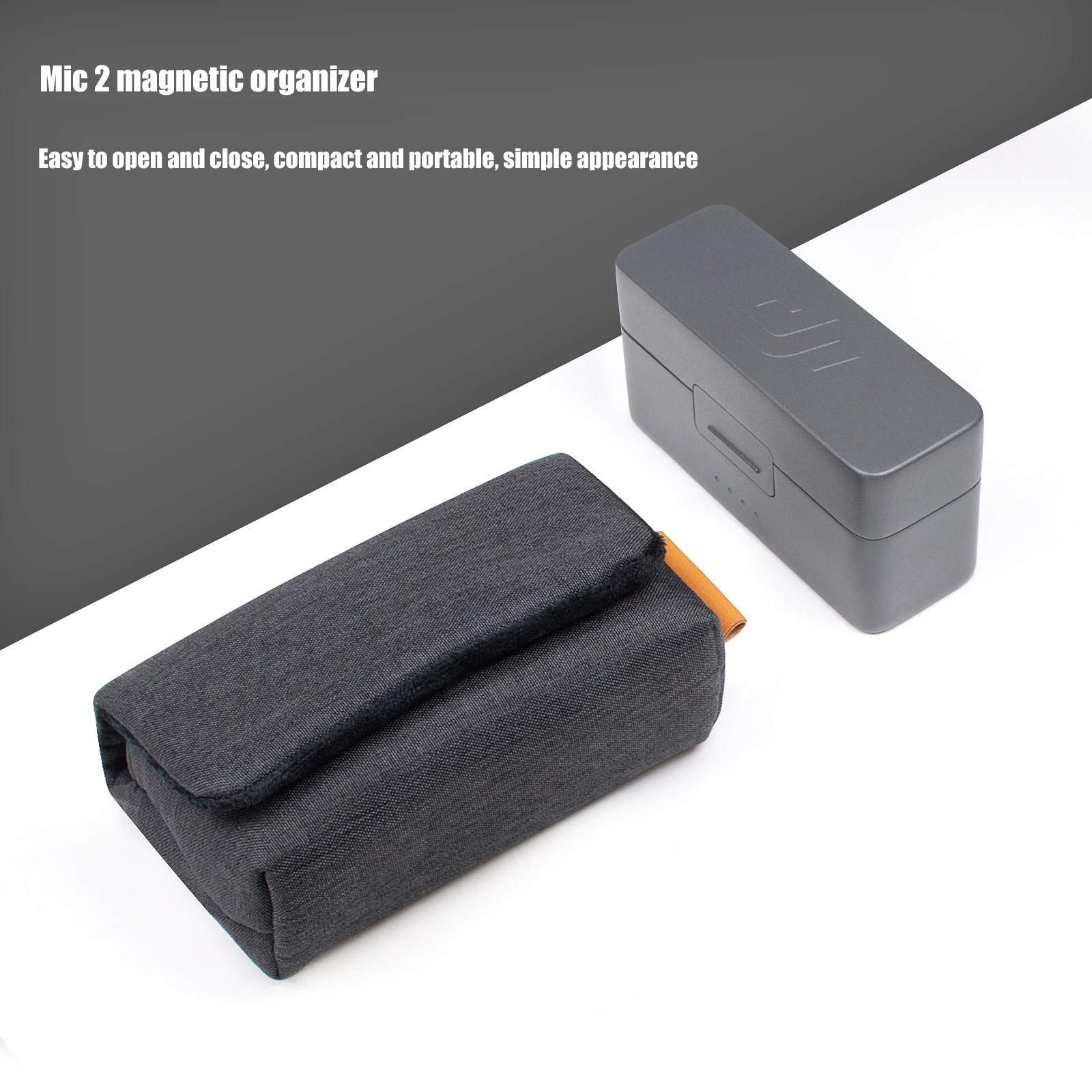 

Hard Shell Box For DJI Mic 2 Outdoor Wireless Microphone Shockproof Carrying Case Protective Storage Bag Accessories