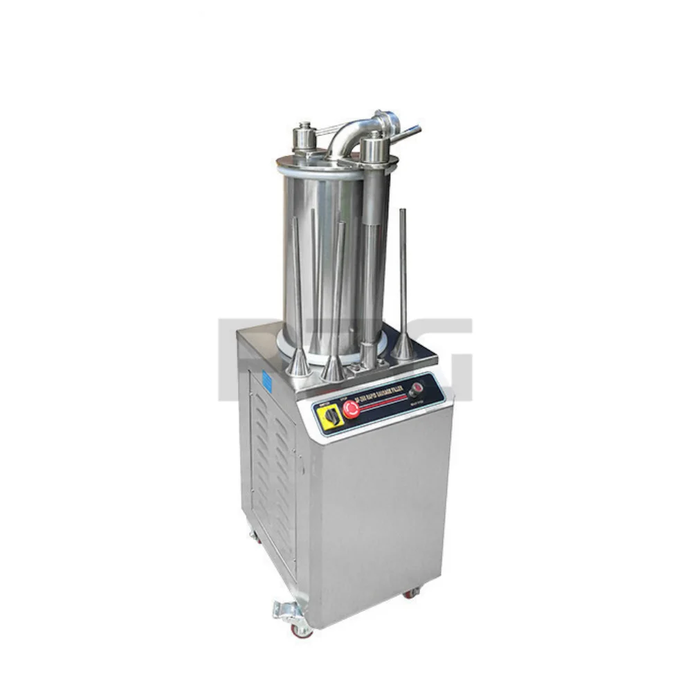 35L Industry Electric Embutidora De Salchichas Make Chorizo Making Filler Stuffer Automatic Meat Sausage Filling Maker Machine