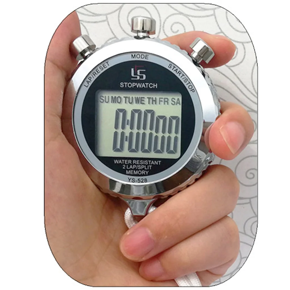 Stopwatch Referee Sports Timer Professional Electronic for Aports Game Movement Digital Clock