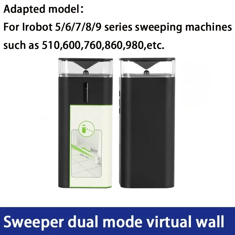 Sweeping Robot Dual Mode Virtual Wall For Irobot 510 805 860 880 960 980 Sweeping Machine Sweeper Universal Accessories Parts