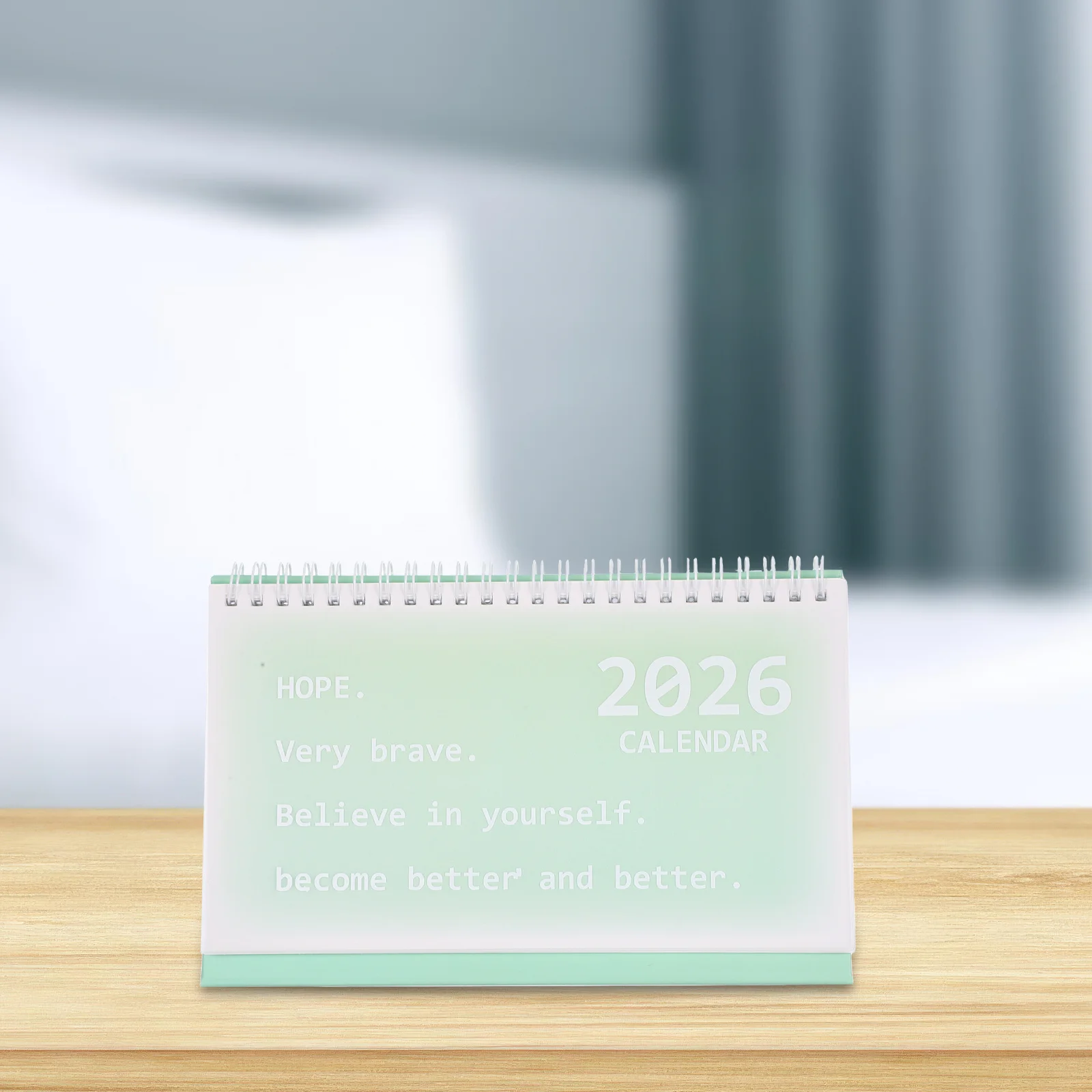 2026 Table Calendar Modern Minimalist Standing Desk Organizer Thick Paper Academic Yearly Planning Daily Schedules