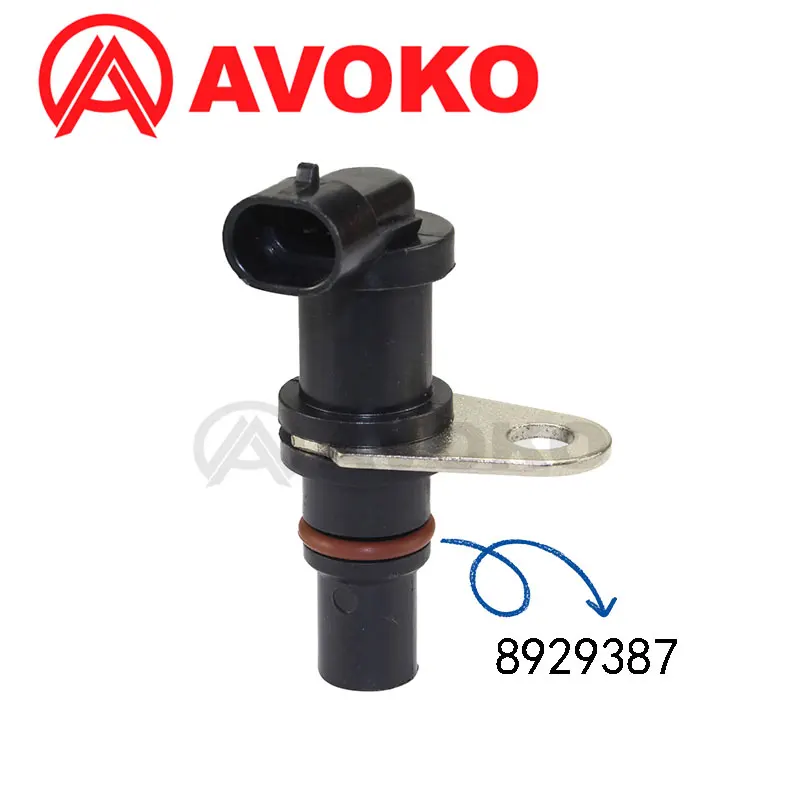 Sensor de Posição do Virabrequim do Motor para Detroit Diesel, Série 60, 8929387, 8929388