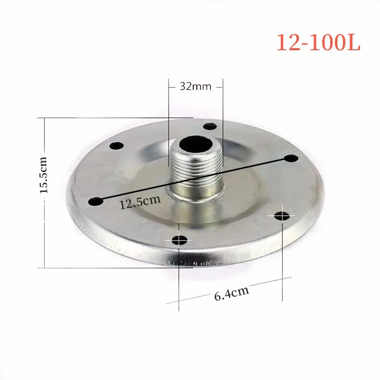 for Galvanized iron Pressure Tank Flange DN20 DN25 expansion tank flange for Pressure Vessel Expansion Tank interface parts 1PC