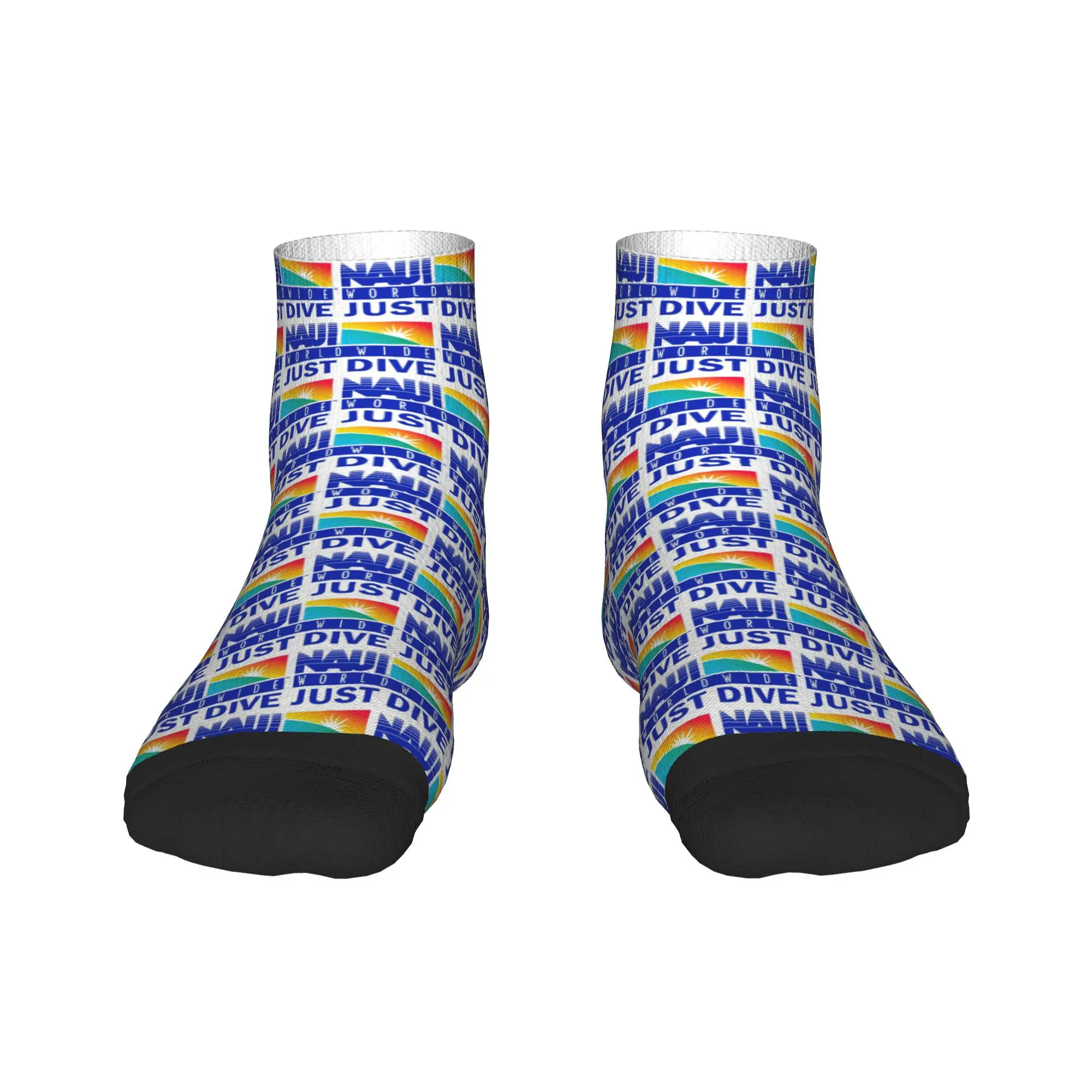 

NAUI the Difinition Of Diving Socks Harajuku Super Soft Stockings All Season Socks Accessories for Man Woman Birthday Present