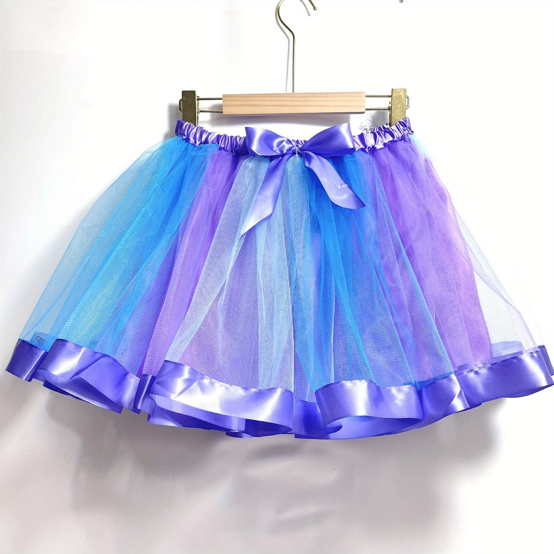 Girls' Mermaid Hairdband Mesh  - đánh giá và giá Baby Tutu Skirt