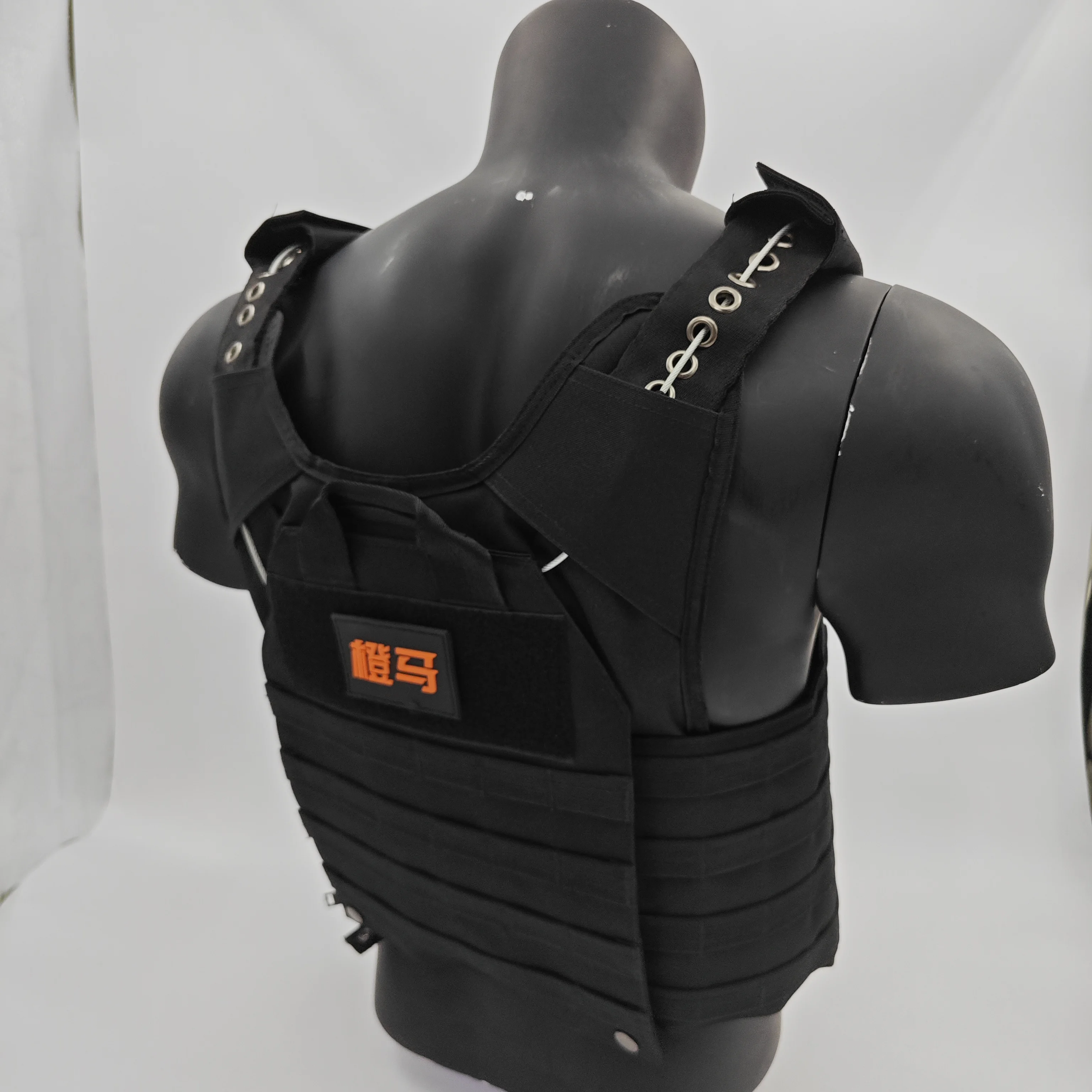 Steel wire quick release tactical undershirt molle system 1000D oxford cloth