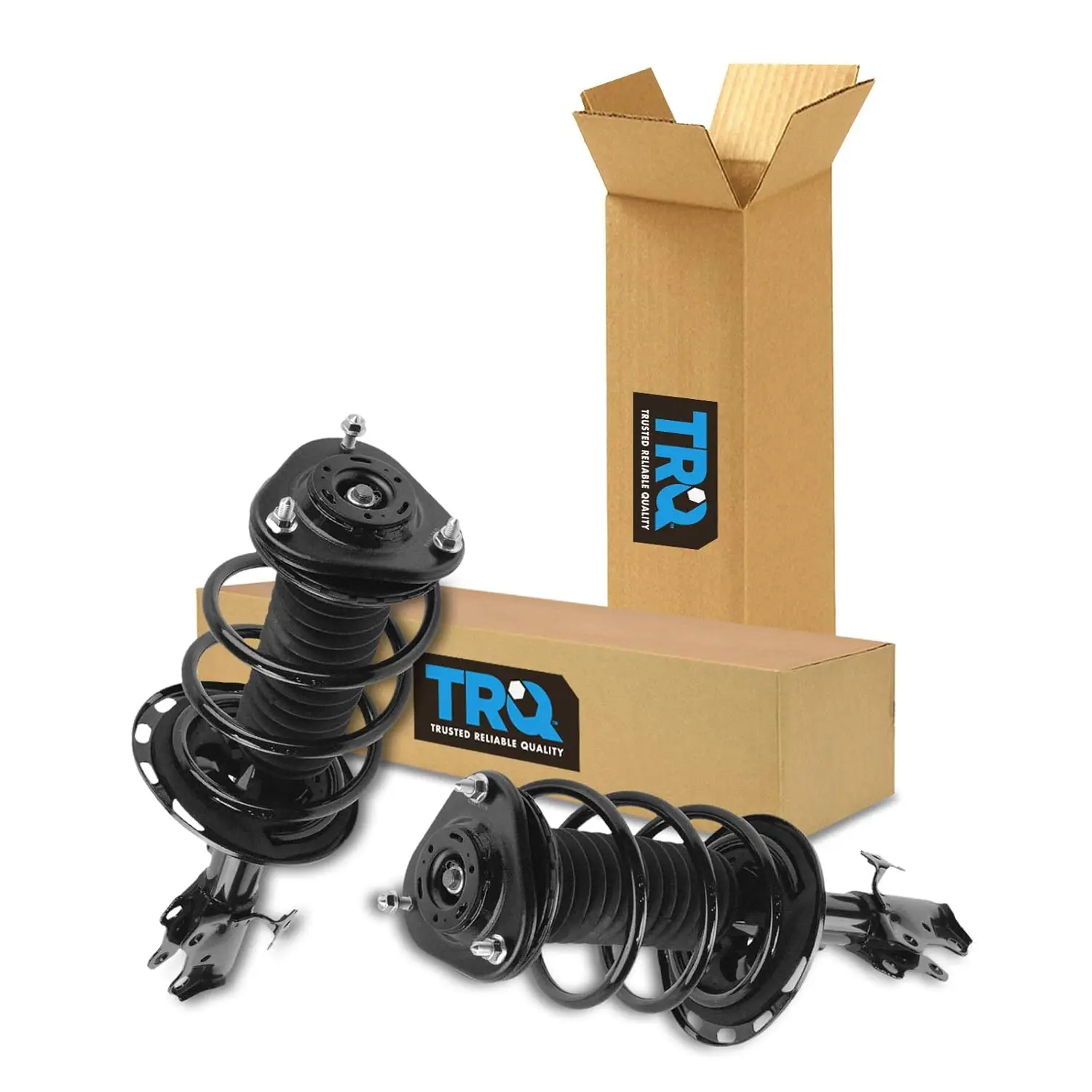 

Front Strut & Coil Spring Assembly Set Driver & Passenger Sides Compatible with 06-12 Toyota RAV4