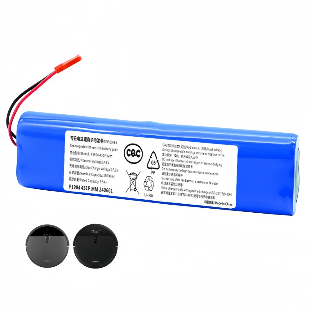 

New 14.4V 3500Mah 18650 Lithium Battery for ILIFE V3s Pro, V50, V5s Pro, V8s, X750 Robot Vacuum Cleaner Battery Accessories