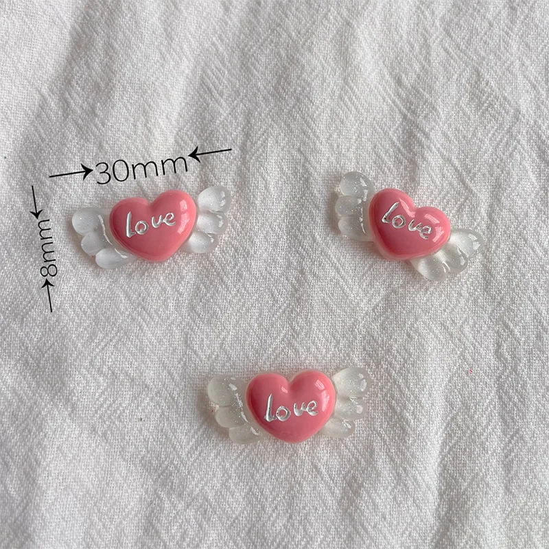 1-180pcs Kirby 2cm Resin Charms Cute Cartoon DIY Hair Clips, Fridge Magnets, Phone Case and Shoe Decorations view 5