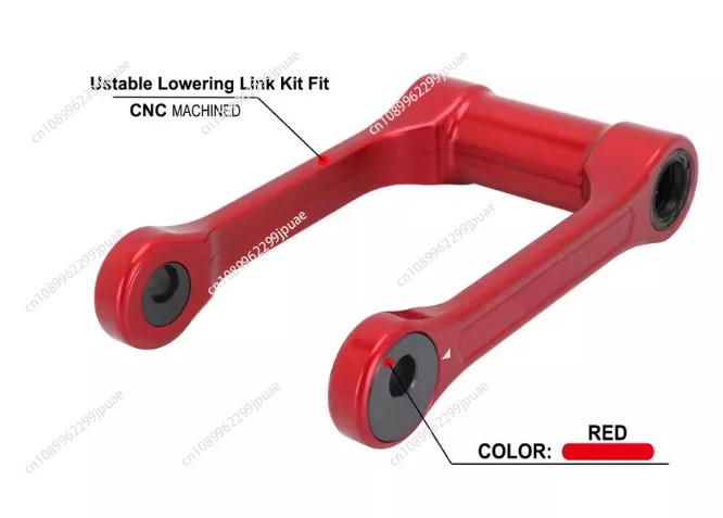 

Motorcycle Parts CNC Aluminum Adjustable Lowering Link Kit appropriate for HONDA CRF250L RALLY 250 CRF250 XR250 CRF250F