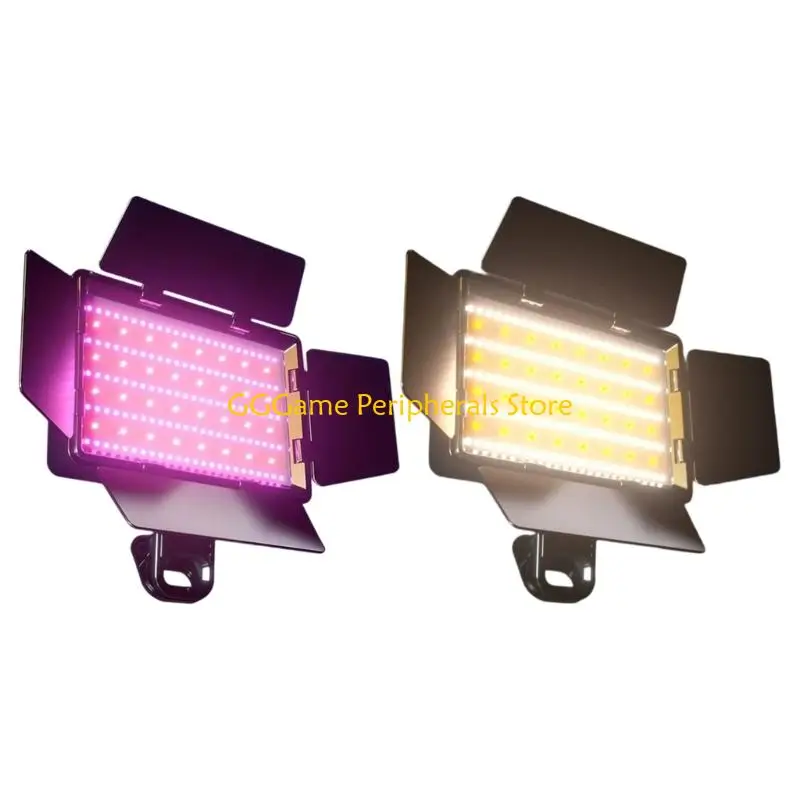

U55B Portable Photography Lighting Set Containing 32 Color Bulbs for Video