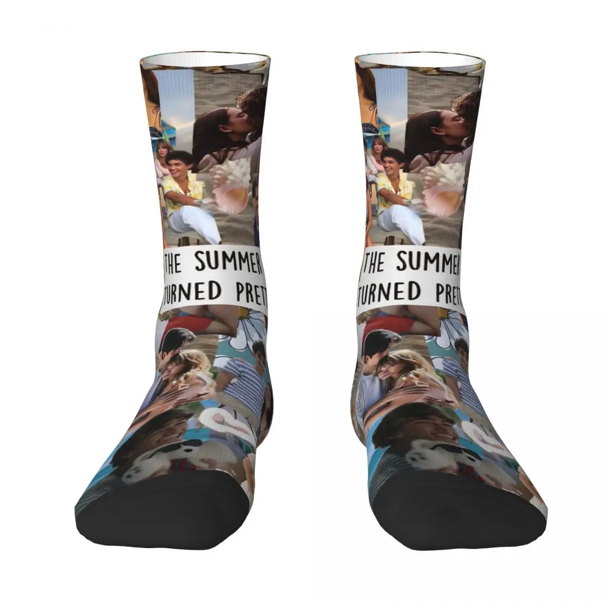 TSITP الصيف تحولت جوارب جميلة كونراد فيشر العصرية جوارب الشتاء المضادة للبكتيريا للجنسين الجوارب جوارب رياضية في الهواء الطلق #2