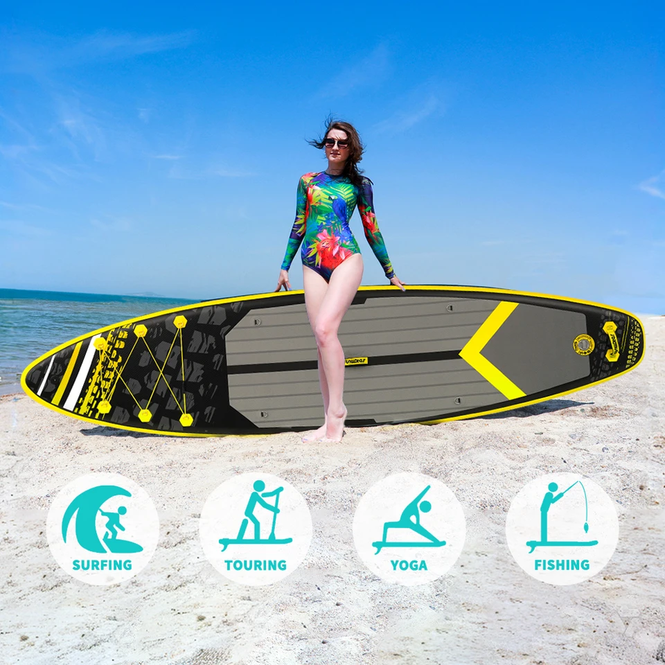 FunWater Stand Up Paddle Board Large Size 385×85×15CM Inflatable