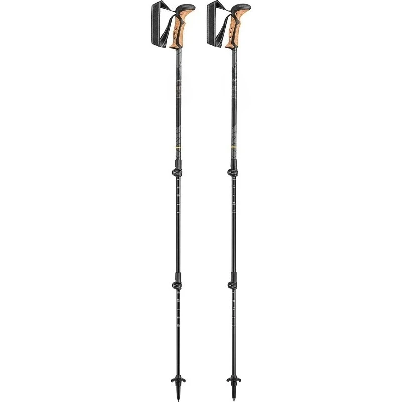 

Khumbu Lite Aluminum Adjustable Lightweight Walking Poles for Trekking & Hiking