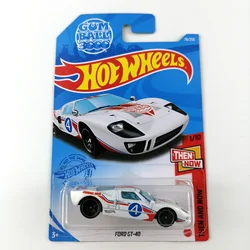 2021-78 Hot Wheels Cars FORD GT-40 1/64 Metal Die-cast Model Collection Toy Vehicles