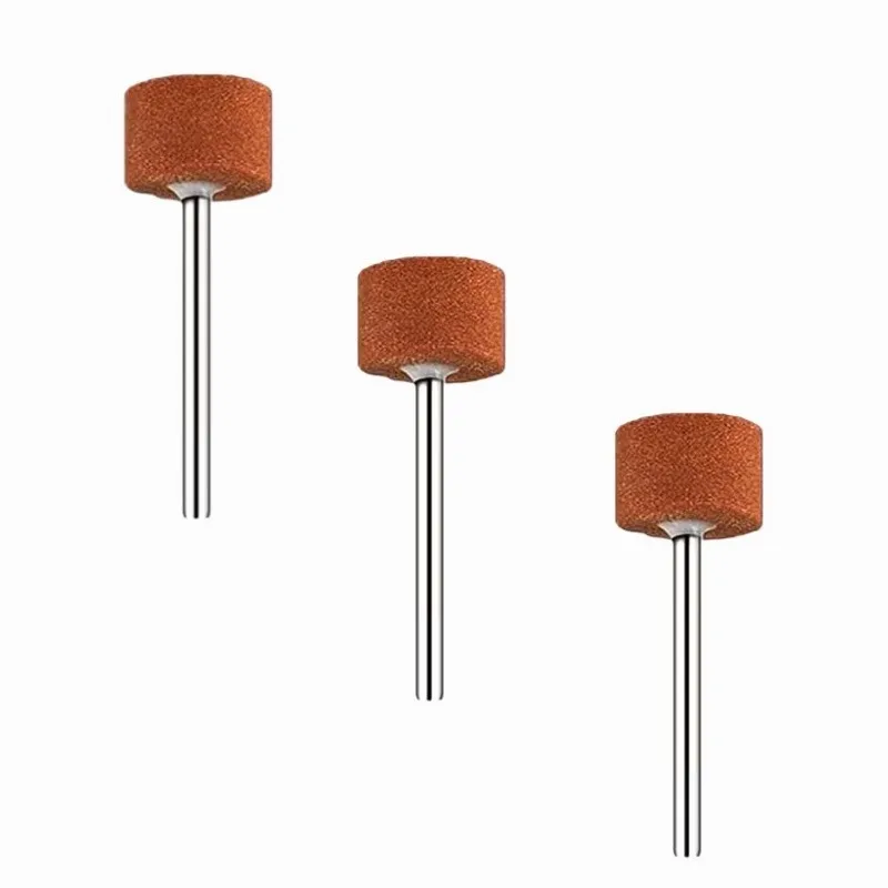 

10Pcs Abrasive Stone Grinding Bits, Rotary Tool Ready to Use, Sturdy for Plastic Polishing & Stone Grinding