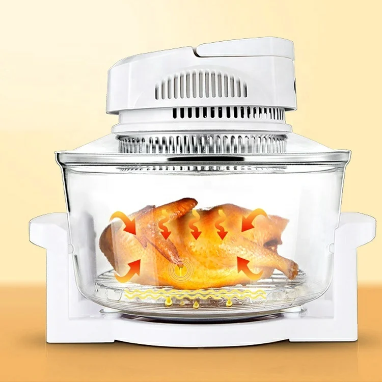 Custom logo 3in1 12l Mini Portable Glass Electric Microwave Pizza Deep Convection Air Fryer Oven