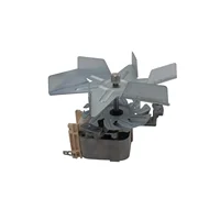 Motor de caja de secado de 220V, 45w, 50hz, para temperatura constante, motor de ventilador de horno, material de alta temperatura de doble bola