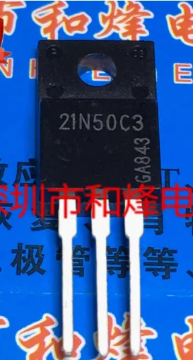 

21N50C3 SPA21N50C3 TO-220F 560V 21A Original original film, please rest assured to purchase