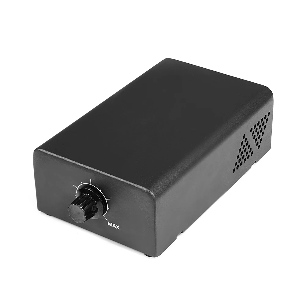 TwoTrees 500W Luchtkoeling Spindelmotor ER11 12000 RPM Voeding Snelheidsregelaar voor TTC450 Pro 3018 CNC Router Machine