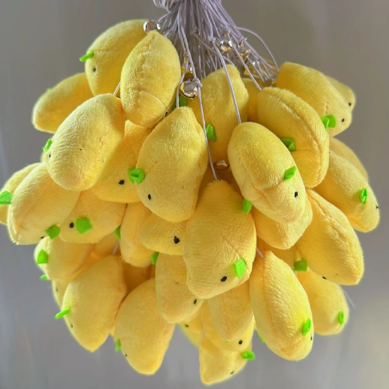 5 قطعة مقلد الماوس القط ألعاب من نسيج مخملي لدغة مقاومة السبر جرس التفاعلية هريرة لعبة الذاتي indulgent تنظيف الأسنان لعبة القط