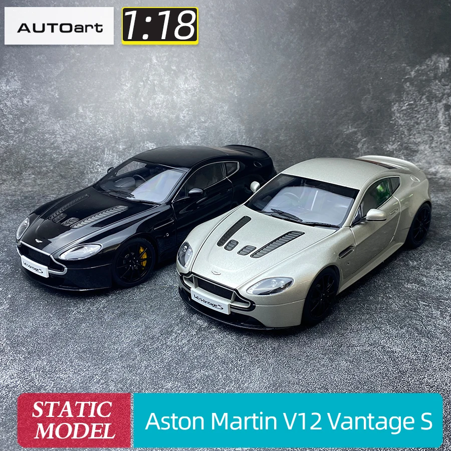 

Autoart 1/18 Aston Martin V12 Vantage S 2015-2018 sports car model static display festive gift collection