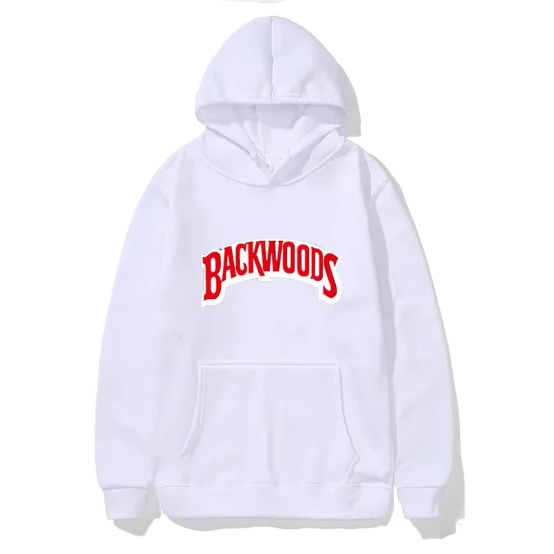 2025 Sudadera capuche imprim dessin anim Backwood pour hommes et femmes tira simple manches longues Hipster Streetwear marque