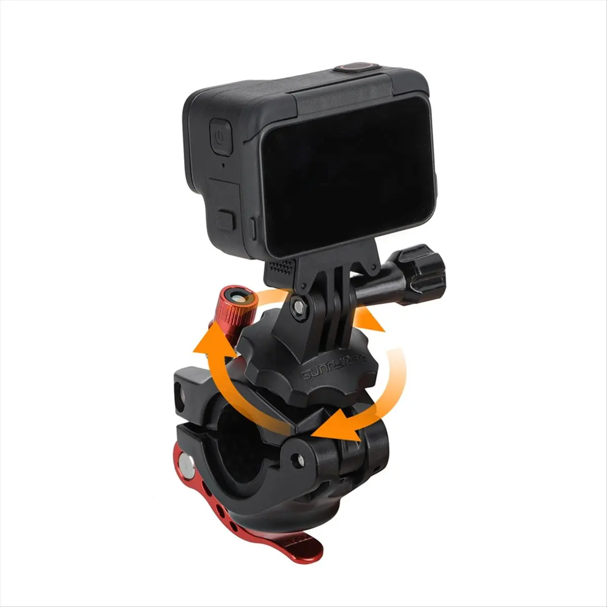 M85K  Bike Mount Bracket Handlebar Clamp Mount Bike Clamp for Action 4/3//Pocket//Femme, Etc