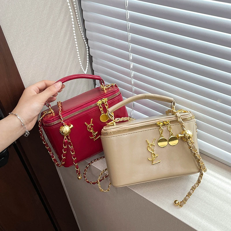 

Fashionable Ladies Shoulder Bag Luxury Designer Crossbody Bag Elegant Leather Handbag Tote