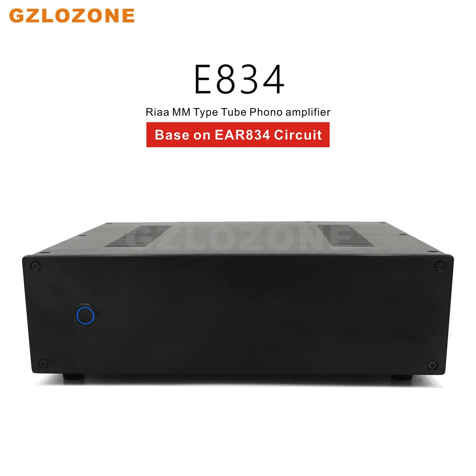 E834ACF estéreo HIFI RIAA MM tipo ECC83 tubo amplificador de fono Base en circuito EAR834