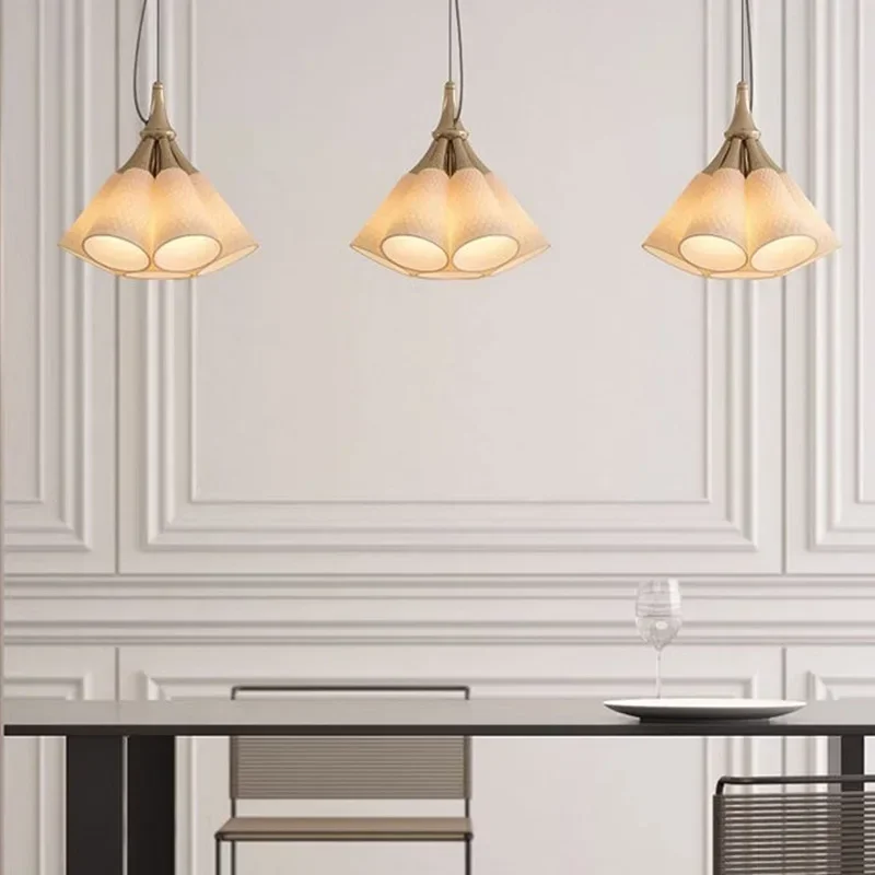 Modern Minimalist Nordic Light Luxury Rustic Pendant Light for Living Room Dining Room Study Bar Counter Bedroom