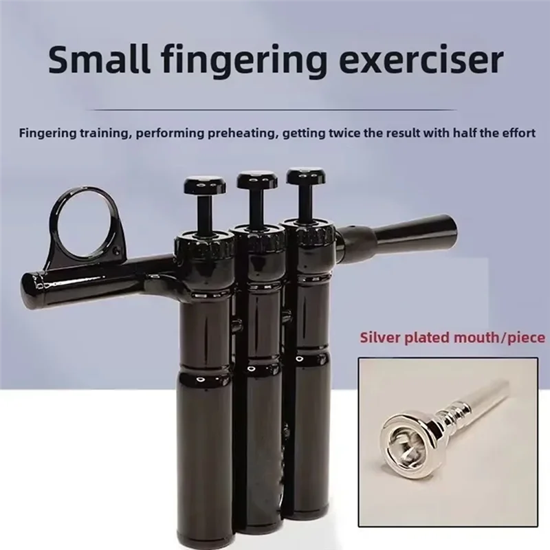 y67a-トランペットトレーナー運指呼吸トレーナー初心者トレーニング大人の子供のトレーニング