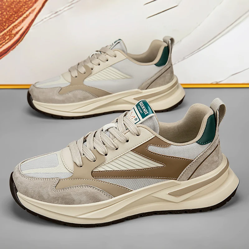 

Men's All-Season Soft-Sole Canvas Shoes – Stylish & Trendy Design, Durable, Non-Slip, and Breathable Fabric. Ideal for Daily Wea