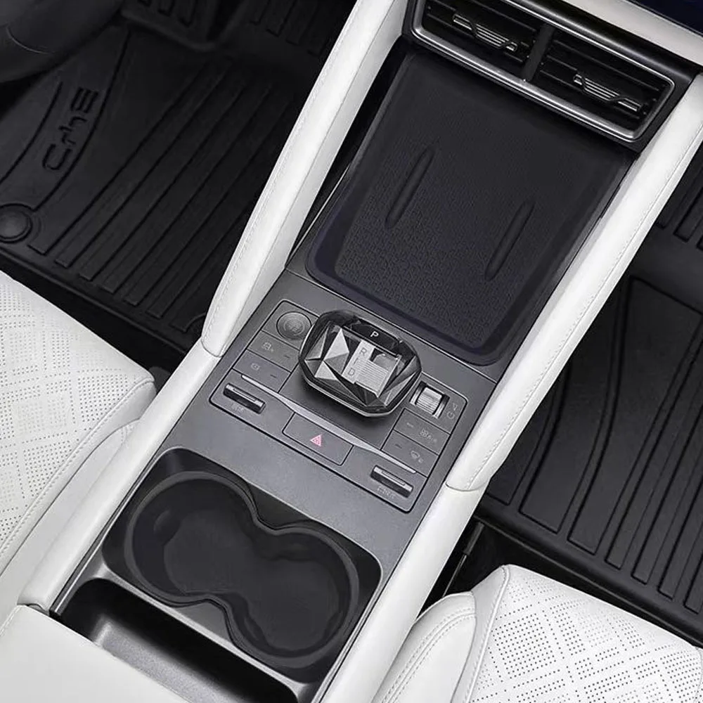Fit For BYD Yuan UP yuan pro 2023 2024 2025 Wireless Charging Anti-skid Pad Interior Scratch Resistant And Dirt Resistant
