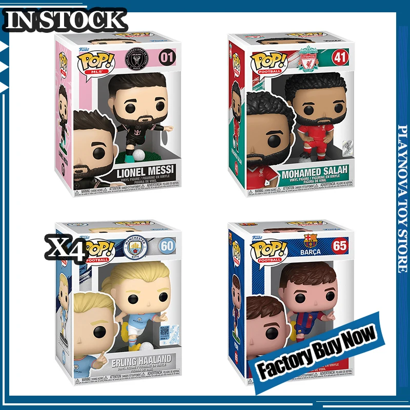 

Новинка: Фигурка Funko POP Football Stars Лионель Месси # 10 Лионель Месси # Коллекция из 50 виниловых фигурок-моделей: игрушки-подарки к Чемпионату мира