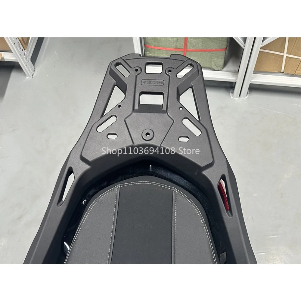 Applicable to 17-23 Yamaha Xmax300 Aluminum Alloy Upgraded Version Integrated Reserved Tail Box Frame/Backrest Hole Position